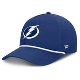 Tampa Bay Lightning Fanatics Authentic Pro Rink Roper A-Frame Adjustable Hat - Blue | Fanatics sale