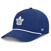 Toronto Maple Leafs Fanatics Authentic Pro Rink Roper A-Frame Adjustable Hat - Blue | Fanatics online
