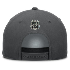 Vegas Golden Knights Fanatics Authentic Pro Rink Roper A-Frame Adjustable Hat - Charcoal | Fanatics on sale