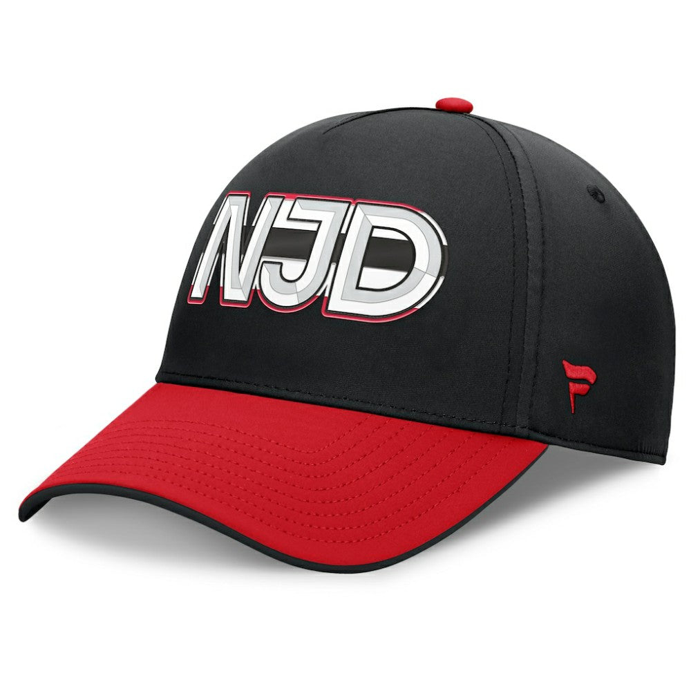 New Jersey Devils Fanatics Authentic Pro Rink Team Code Flex Hat - Black/Red | Fanatics sale