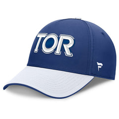 Toronto Maple Leafs Fanatics Authentic Pro Rink Team Code Flex Hat - Blue/White | Fanatics online