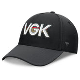 Vegas Golden Knights Fanatics Authentic Pro Rink Team Code Flex Hat - Black/Charcoal | Fanatics Clearance