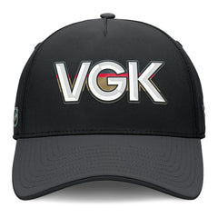 Vegas Golden Knights Fanatics Authentic Pro Rink Team Code Flex Hat - Black/Charcoal | Fanatics Clearance
