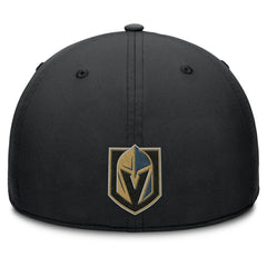 Vegas Golden Knights Fanatics Authentic Pro Rink Team Code Flex Hat - Black/Charcoal | Fanatics Clearance