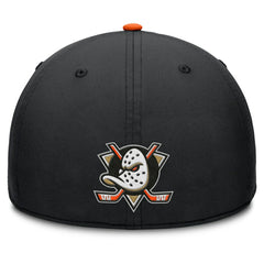 Anaheim Ducks Fanatics Authentic Pro Rink Team Code Flex Hat - Black/Orange | Fanatics discount