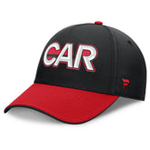 Carolina Hurricanes Fanatics Authentic Pro Rink Team Code Flex Hat - Black/Red | Fanatics online
