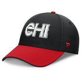 Chicago Blackhawks Fanatics Authentic Pro Rink Team Code Flex Hat - Black/Red | Fanatics near me