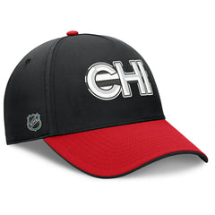 Chicago Blackhawks Fanatics Authentic Pro Rink Team Code Flex Hat - Black/Red | Fanatics near me
