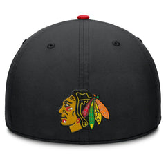 Chicago Blackhawks Fanatics Authentic Pro Rink Team Code Flex Hat - Black/Red | Fanatics near me