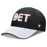 Detroit Red Wings Fanatics Authentic Pro Rink Team Code Flex Hat - Black/White | Fanatics discount
