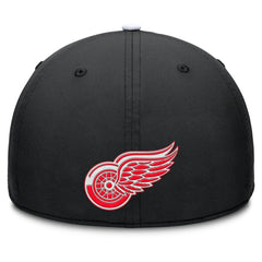 Detroit Red Wings Fanatics Authentic Pro Rink Team Code Flex Hat - Black/White | Fanatics discount