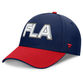 Florida Panthers Fanatics Authentic Pro Rink Team Code Flex Hat - Navy/Red | Fanatics Clearance