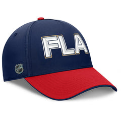 Florida Panthers Fanatics Authentic Pro Rink Team Code Flex Hat - Navy/Red | Fanatics Clearance