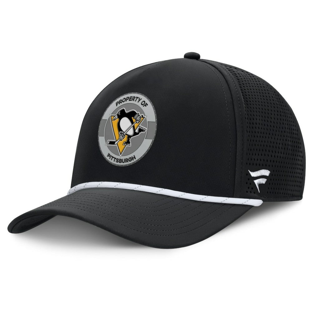 Pittsburgh Penguins Fanatics Authentic Pro Rink Adjustable Hat - Black | Fanatics sale