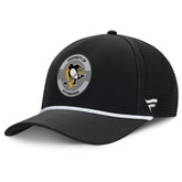 Pittsburgh Penguins Fanatics Authentic Pro Rink Adjustable Hat - Black | Fanatics sale