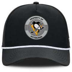 Pittsburgh Penguins Fanatics Authentic Pro Rink Adjustable Hat - Black | Fanatics sale