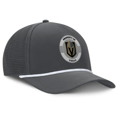 Vegas Golden Knights Fanatics Authentic Pro Rink Adjustable Hat - Charcoal | Fanatics online