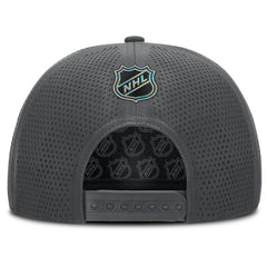 Vegas Golden Knights Fanatics Authentic Pro Rink Adjustable Hat - Charcoal | Fanatics online