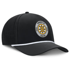 Boston Bruins Fanatics Authentic Pro Rink Adjustable Hat - Black | Fanatics discount