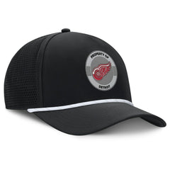 Detroit Red Wings Fanatics Authentic Pro Rink Adjustable Hat - Black | Fanatics discount