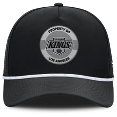Los Angeles Kings Fanatics Authentic Pro Rink Adjustable Hat - Black | Fanatics sale