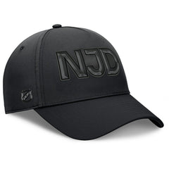 New Jersey Devils Fanatics Authentic Pro Road Team Code Flex Hat - Black | Fanatics Lifestyle