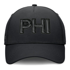Philadelphia Flyers Fanatics Authentic Pro Road Team Code Flex Hat - Black | Fanatics Lifestyle