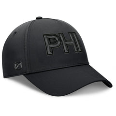Philadelphia Flyers Fanatics Authentic Pro Road Team Code Flex Hat - Black | Fanatics Lifestyle