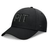 Pittsburgh Penguins Fanatics Authentic Pro Road Team Code Flex Hat - Black | Fanatics discount