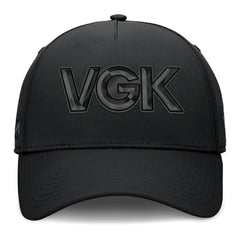 Vegas Golden Knights Fanatics Authentic Pro Road Team Code Flex Hat - Black | Fanatics Clearance