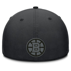 Boston Bruins Fanatics Authentic Pro Road Team Code Flex Hat - Black | Fanatics Clearance