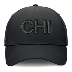 Chicago Blackhawks Fanatics Authentic Pro Road Team Code Flex Hat - Black | Fanatics online
