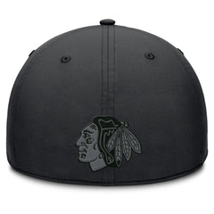 Chicago Blackhawks Fanatics Authentic Pro Road Team Code Flex Hat - Black | Fanatics online