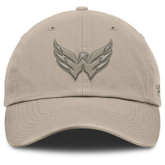 Washington Capitals Fanatics Authentic Pro Road Adjustable Hat - Tan | Fanatics Lifestyle