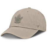 Toronto Maple Leafs Fanatics Authentic Pro Road Adjustable Hat - Tan | Fanatics sale