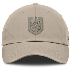Vegas Golden Knights Fanatics Authentic Pro Road Adjustable Hat - Tan | Fanatics near me