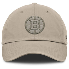 Boston Bruins Fanatics Authentic Pro Road Adjustable Hat - Tan | Fanatics sale