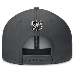 Vegas Golden Knights Fanatics Authentic Pro Rink Lockup Snapback Hat - Charcoal | Fanatics Lifestyle
