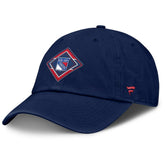 New York Rangers Fanatics Women's Authentic Pro Rink Adjustable Hat - Navy | Fanatics Lifestyle