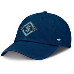 Seattle Kraken Fanatics Women's Authentic Pro Rink Adjustable Hat - Deep Sea Blue | Fanatics near me