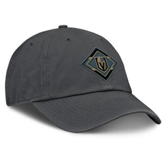 Vegas Golden Knights Fanatics Women's Authentic Pro Rink Adjustable Hat - Charcoal | Fanatics Clearance