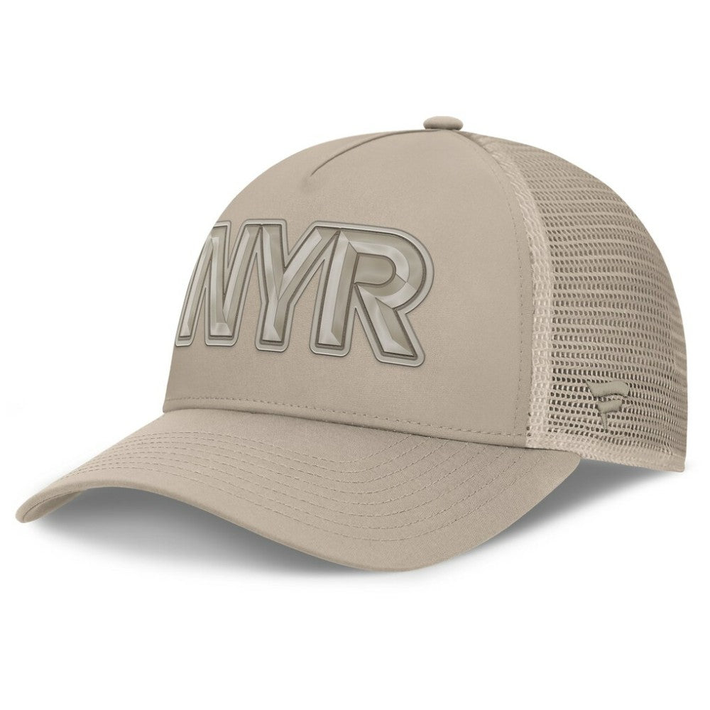 New York Rangers Fanatics Women's Authentic Pro Road Trucker Adjustable Hat - Tan | Fanatics on sale