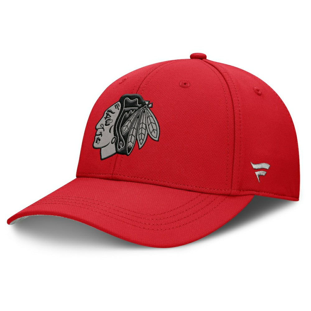 Chicago Blackhawks Fanatics Homage Adjustable Hat - Red | Fanatics discount
