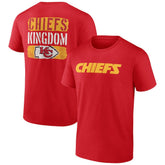 Kansas City Chiefs Home Field Advantage T-Shirt - Red - NFL