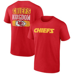 Kansas City Chiefs Home Field Advantage T-Shirt - Red - NFL