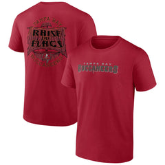 Tampa Bay Buccaneers Home Field Advantage T-Shirt - Red - NFL