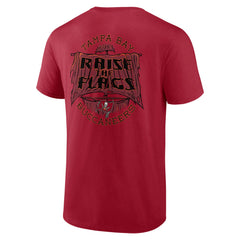 Tampa Bay Buccaneers Home Field Advantage T-Shirt - Red - NFL