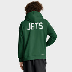 New York Jets Sideline Standard Issue Alt 2 Dri-FIT Hoodie - Green - Nike