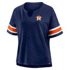 Houston Astros Fanatics Women's Curl Route T-Shirt Discount