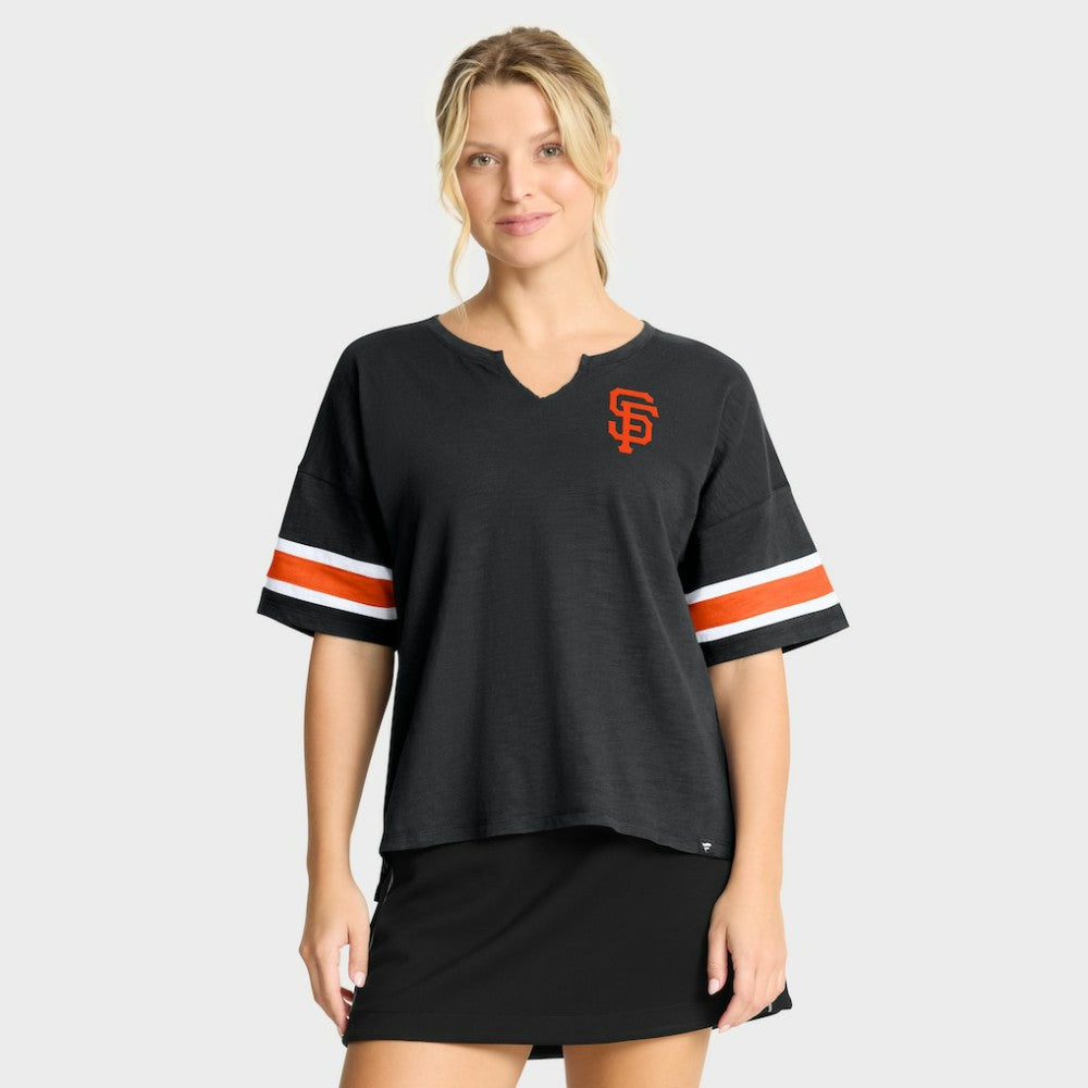 San Francisco Giants Fanatics Women's Curl Route T-Shirt Near Me